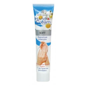 Rankų kremas " Belle Jardin " su ramunėlės ekstraktu 125 ml